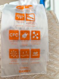 materasso in Memory Marcapiuma bambini 