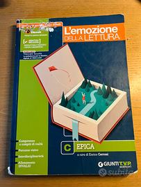 L'emozione della lettura Vol. C Epica - Giunti TVP