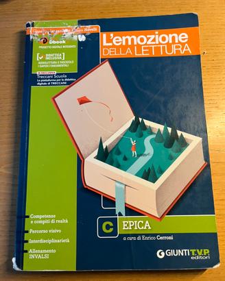 L'emozione della lettura Vol. C Epica - Giunti TVP