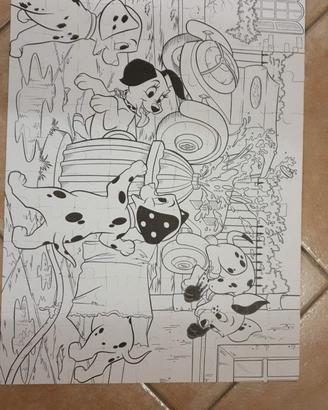 puzzle dei dalmata