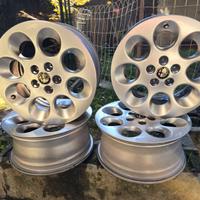 Cerchi in Lega 15" - Originali Alfa Romeo  156