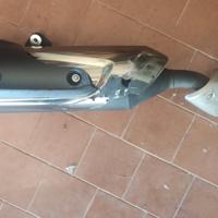 Scarico completo originale Yamaha Tmax 2018