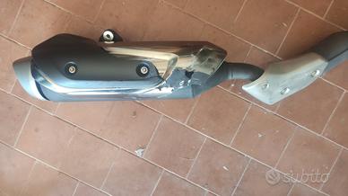 Scarico completo originale Yamaha Tmax 2018