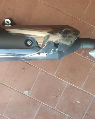 Scarico completo originale Yamaha Tmax 2018