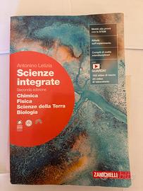 Libro scienze integrate
