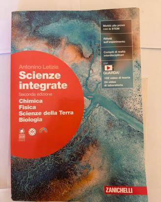 Libro scienze integrate