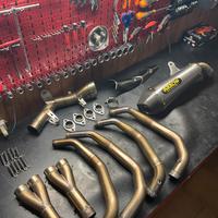 Scarico completo e accessori kawasaki z900 A2