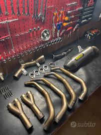 Scarico completo e accessori kawasaki z900 A2