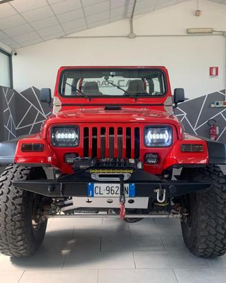 Jeep Wrangler Meccanica con Volumetrico