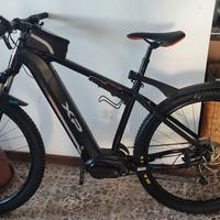 MTB e-bike XP FRONT H-M120 BLACK