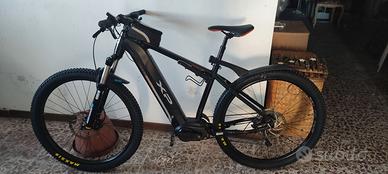 MTB e-bike XP FRONT H-M120 BLACK