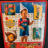 Costume carnevale Pinocchio & friends