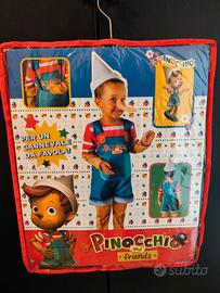 Costume carnevale Pinocchio & friends