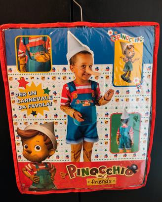 Costume carnevale Pinocchio & friends