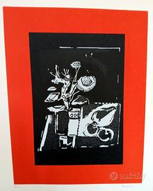 Litografia di Manlio Bacosi