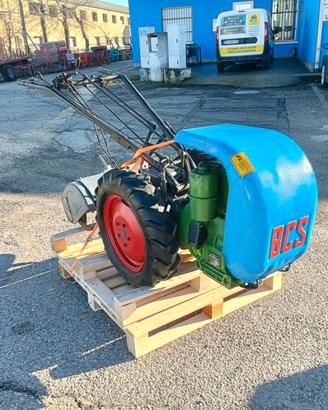 motocoltivatore bcs 18 cavalli