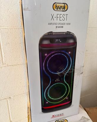 TREVI X FEST 650 KB