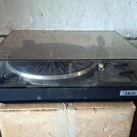 Giradischi a trasmissione diretta Akai AP-206C