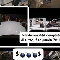 Musata completa panda 2018 1.2 benzina