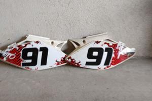 Fianchetti graficati hm 50