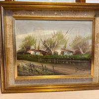 Quadro olio su tela di Antonio Ponticelli