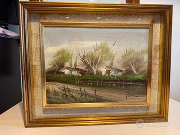 Quadro olio su tela di Antonio Ponticelli