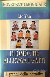 Libro L’uomo che allevava i gatti