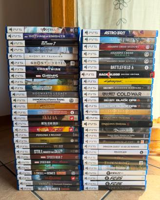 Lotto giochi ps5 Playstation 5 prezzi bassi