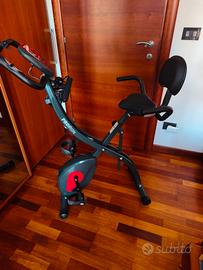 Cyclette ProIron pieghevole