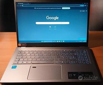 Acer Aspire 15 Core 7 / 32GB RAM - Come Nuovo