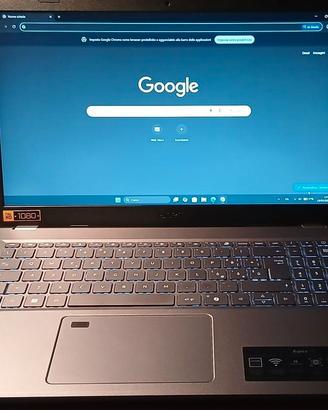 Acer Aspire 15 Core 7 / 32GB RAM - Come Nuovo