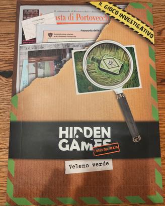 Gioco investigativo Hidden Games