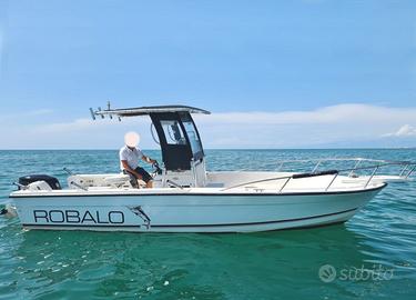 ROBALO 2320 con Suzuki 250 4t
