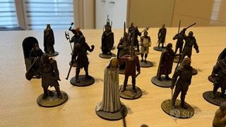 Statuette in metallo Il Signore degli Anelli