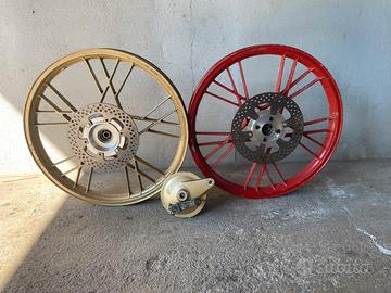 Ruote in lega 1.6x18 per stesino/bassotto