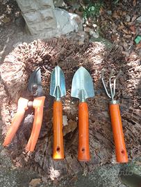 piccoli attrezzi da Giardinaggio 