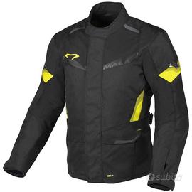 Trimbolimoto giacca macna vaulture nero/fluo - 165