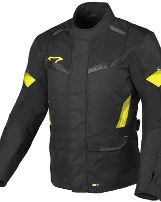 TRIMBOLIMOTO GIACCA MACNA VAULTURE NERO/FLUO - 165