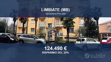 Immobile in asta di 105 m² con box auto a Limbiate