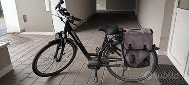 Bici elettrica da donna 