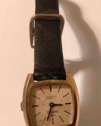 Orologio SUPRAX Made Swiss 17 Jewels Incabloc