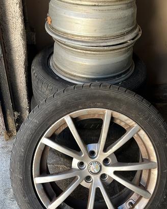 Cerchi alfa romeo 156ti