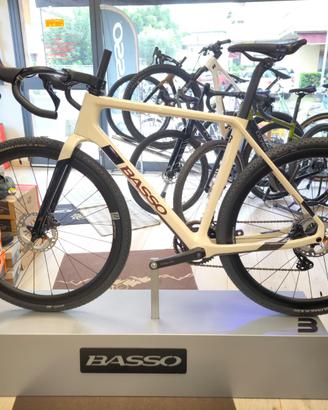 Gravel Basso Palta 2 carbonio M