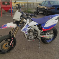 Motard 450 honda