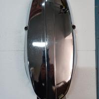 BMW R45 R65 R80 R100 COPERCHIO MOTORE CROMATO