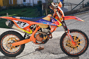 Ktm 350 EXC SIX DAYS 2018