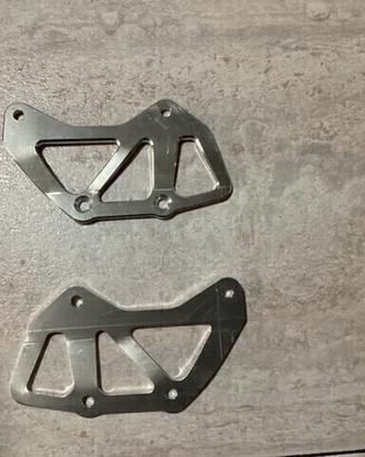 Cruna e Piastra prot. honda cr 125 250 500 87-89