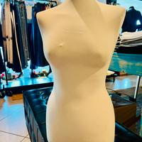 Mezzo busto manichino donna