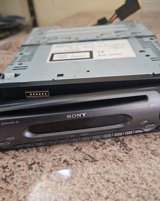 Autoradio Sony CDX-5290QC originale con lettore CD