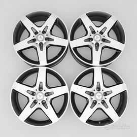 4 Cerchi da 18' in Lega - Mercedes Benz - Gla Gla 